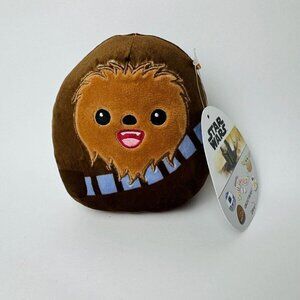 Squishmallow 5" Chewbacca Star Wars Soft Plush Wookie Disney Kelly Toys NWT NEW